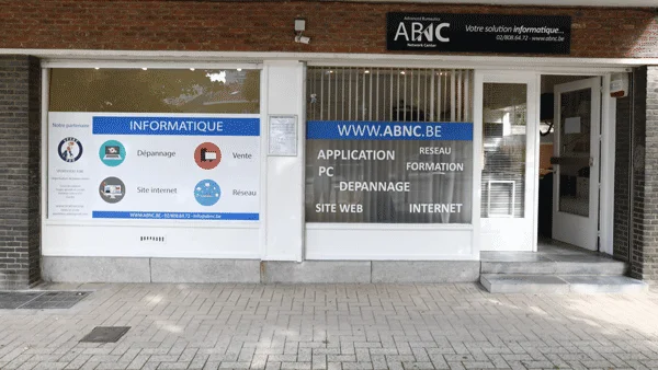 magasin d'informatique situé à Anderlecht
